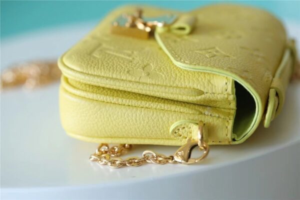 1:1 Replica Louis Vuitton LV Micro Metis Monogram Empreinte Leather Luxury Bag For Women M81407 -  5.5in/14cm