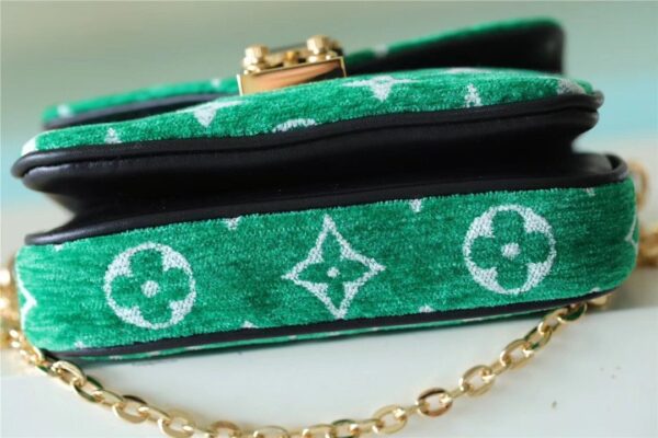 1:1 Replica Louis Vuitton LV Micro Metis Monogram Canvas Luxury Bag For Women M81127 -  5.5in/14cm