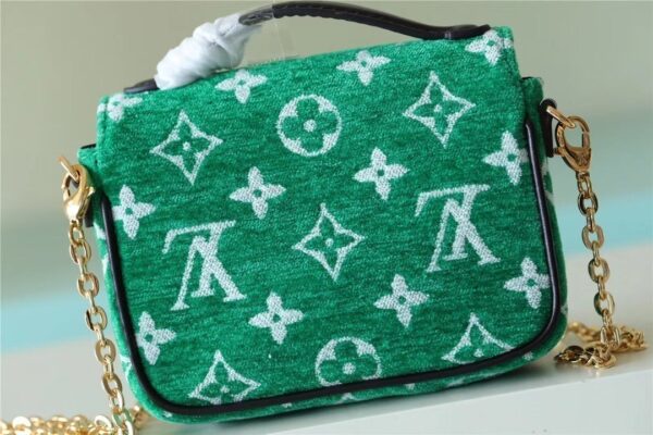 1:1 Replica Louis Vuitton LV Micro Metis Monogram Canvas Luxury Bag For Women M81127 -  5.5in/14cm