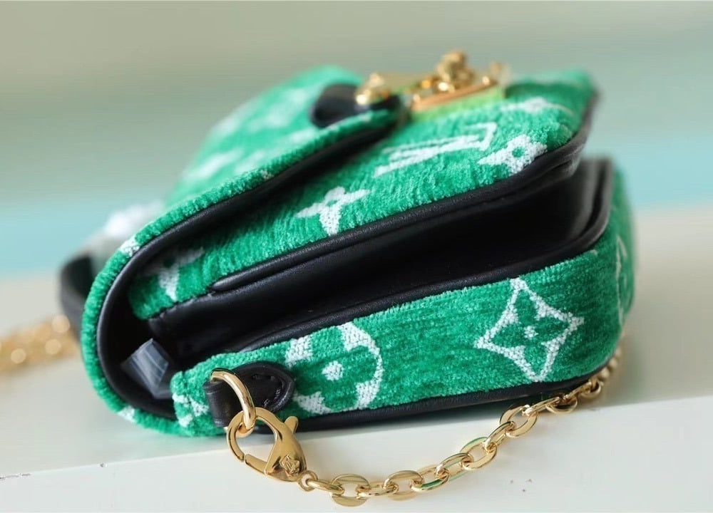 1:1 Replica Louis Vuitton LV Micro Metis Monogram Canvas Luxury Bag For Women M81127 -  5.5in/14cm