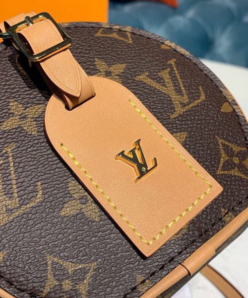 1:1 Replica Louis Vuitton LV Mini Boite Chapeau Monogram Canvas Luxury Bag For Women M44699 - 5.1in/13cm