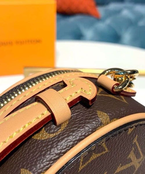 1:1 Replica Louis Vuitton LV Mini Boite Chapeau Monogram Canvas Luxury Bag For Women M44699 - 5.1in/13cm