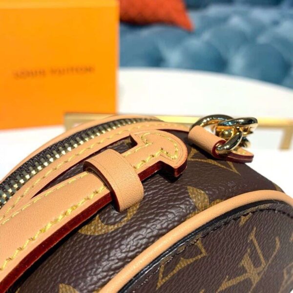 1:1 Replica Louis Vuitton LV Mini Boite Chapeau Monogram Canvas Luxury Bag For Women M44699 - 5.1in/13cm