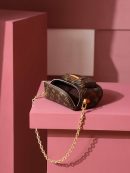 1:1 Replica Louis Vuitton LV Mini Bumbag Monogram Canvas Luxury Bag For Women M82335 - 17cm / 6.7 in