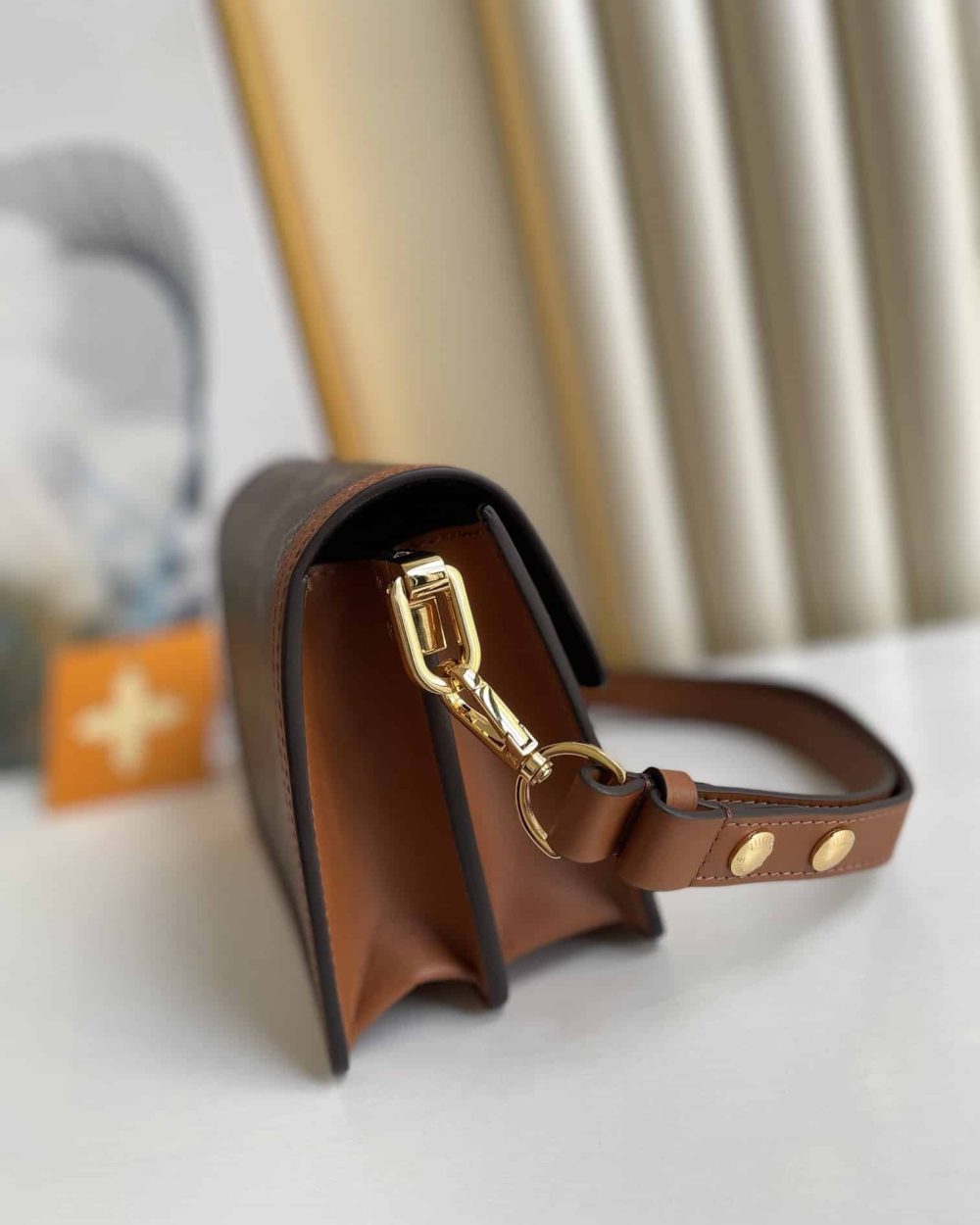 1:1 Replica Louis Vuitton LV Mini Dauphine Other Monogram Canvas Luxury Bag For Women M45959 - 20cm