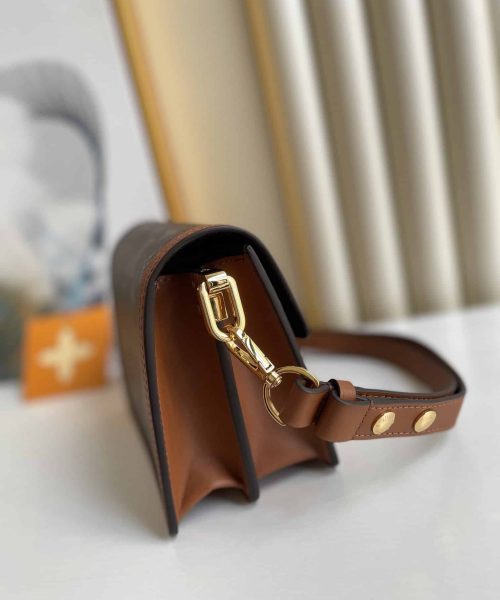 1:1 Replica Louis Vuitton LV Mini Dauphine Other Monogram Canvas Luxury Bag For Women M45959 - 20cm