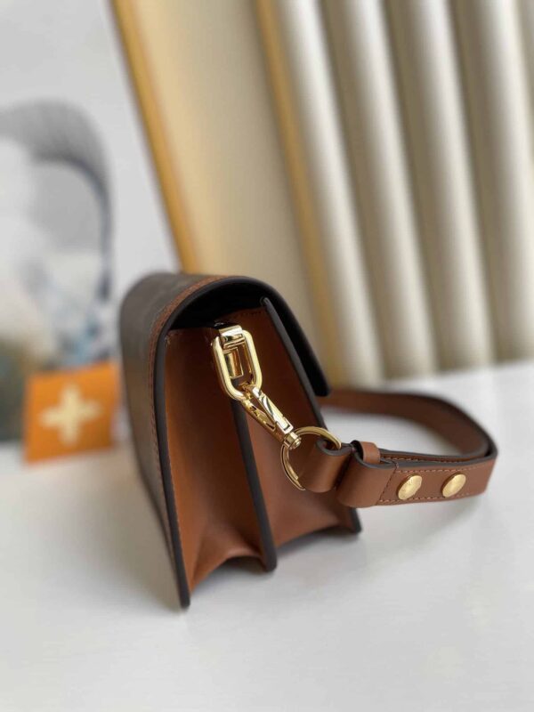 1:1 Replica Louis Vuitton LV Mini Dauphine Other Monogram Canvas Luxury Bag For Women M45959 - 20cm