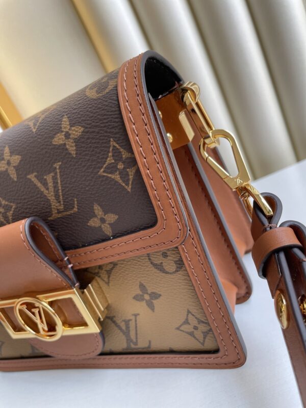 1:1 Replica Louis Vuitton LV Mini Dauphine Other Monogram Canvas Luxury Bag For Women M45959 - 20cm