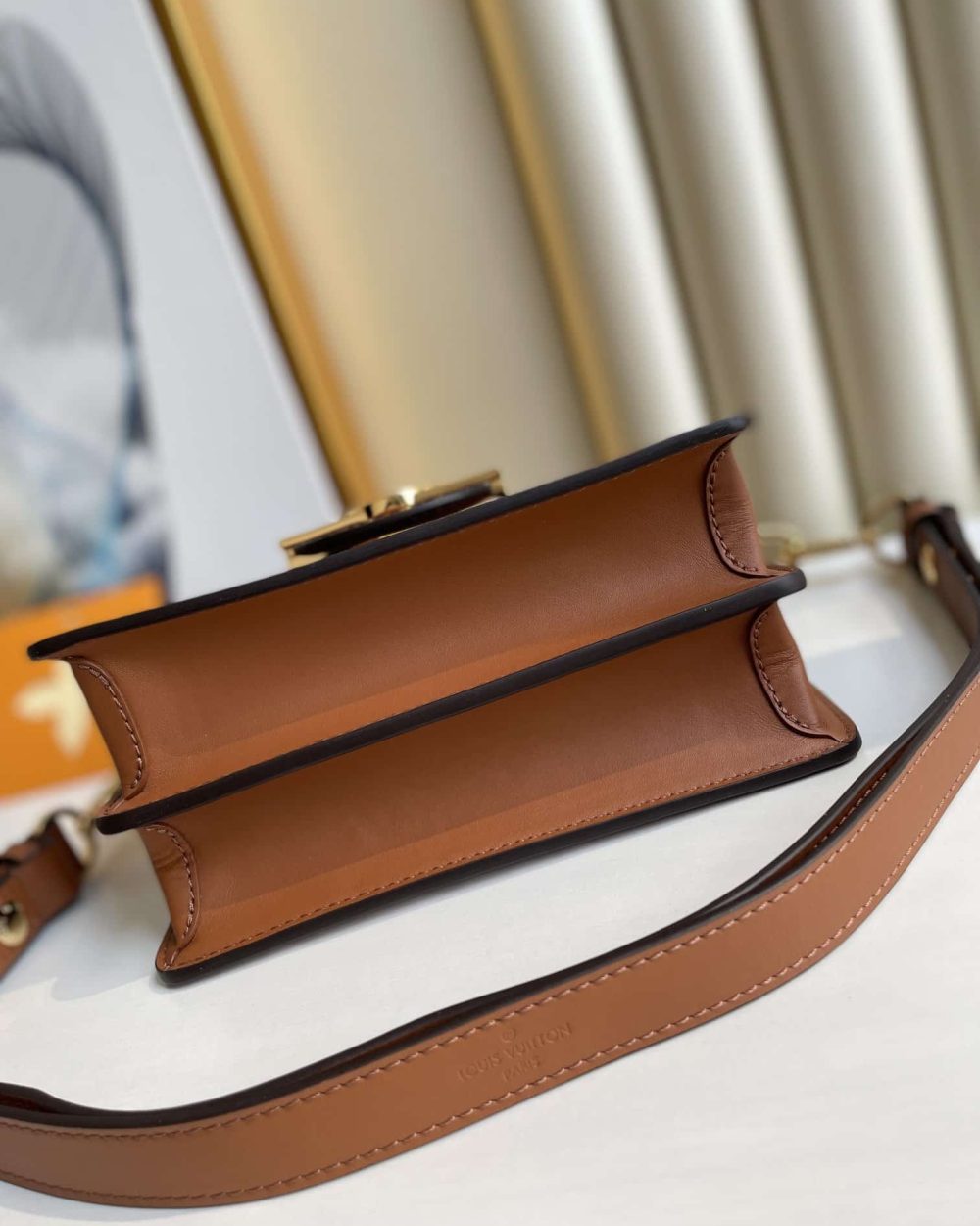 1:1 Replica Louis Vuitton LV Mini Dauphine Other Monogram Canvas Luxury Bag For Women M45959 - 20cm