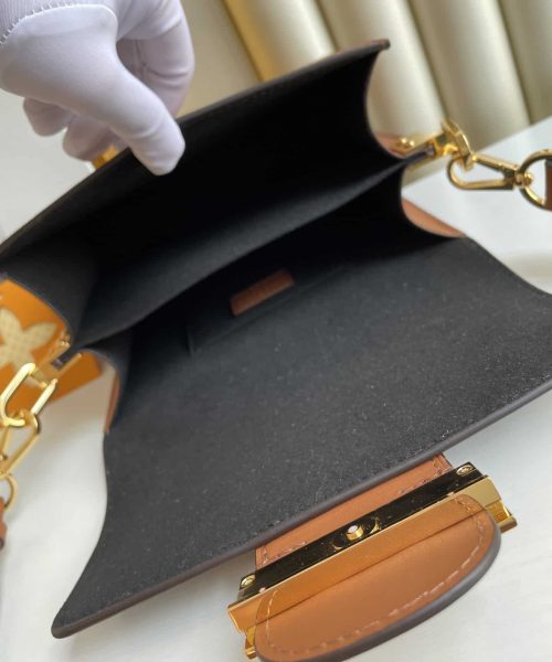 1:1 Replica Louis Vuitton LV Mini Dauphine Other Monogram Canvas Luxury Bag For Women M45959 - 20cm