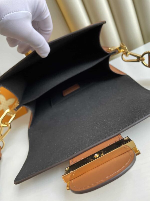 1:1 Replica Louis Vuitton LV Mini Dauphine Other Monogram Canvas Luxury Bag For Women M45959 - 20cm