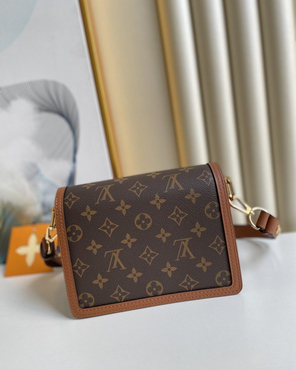 1:1 Replica Louis Vuitton LV Mini Dauphine Other Monogram Canvas Luxury Bag For Women M45959 - 20cm