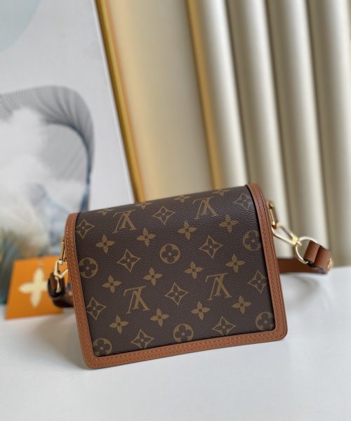 1:1 Replica Louis Vuitton LV Mini Dauphine Other Monogram Canvas Luxury Bag For Women M45959 - 20cm