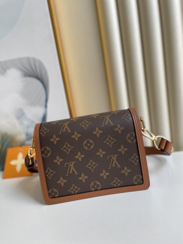 1:1 Replica Louis Vuitton LV Mini Dauphine Other Monogram Canvas Luxury Bag For Women M45959 - 20cm