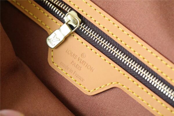 1:1 Replica Louis Vuitton LV Mini Looping Flap Shoulder Bag Monogram Luxury Bag For Women M51147 - 9.4in/24cm