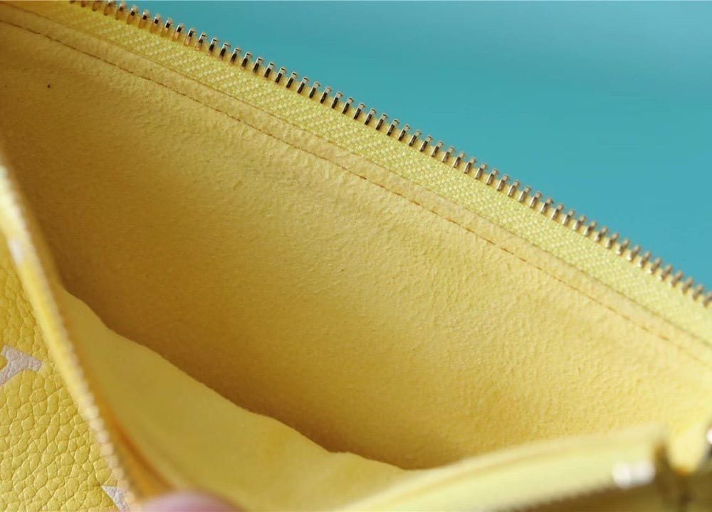 1:1 Replica Louis Vuitton LV Mini Pochette Accessoires Monogram Empreinte Leather Luxury Bag For Women M46129 - 15.5cm/6.1in