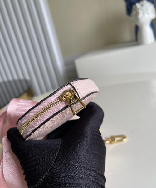 1:1 Replica Louis Vuitton LV Monogram Empreinte Bag Pink Luxury Bag For women - 20cm