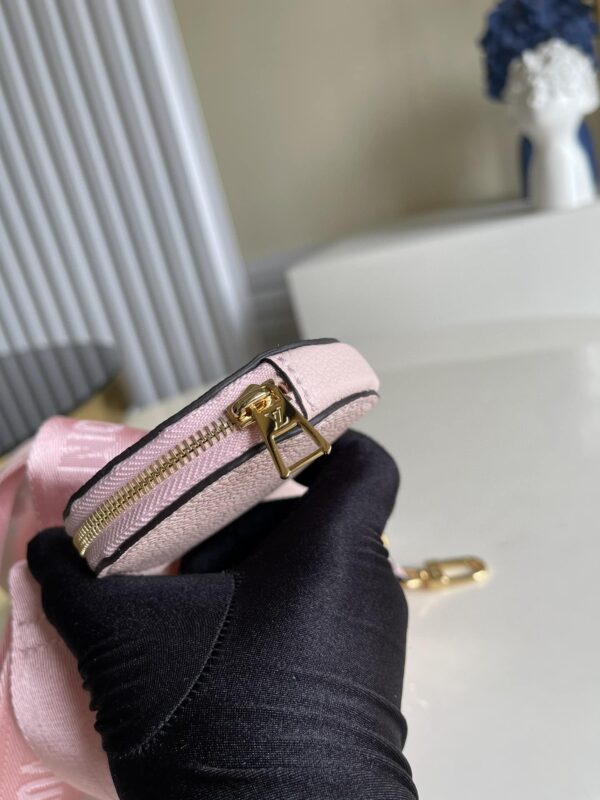 1:1 Replica Louis Vuitton LV Monogram Empreinte Bag Pink Luxury Bag For women - 20cm