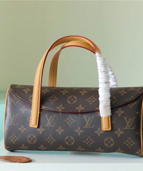 1:1 Replica Louis Vuitton LV Sonatine Monogram Canvas Luxury Bag For Women M51902 - 11.4in/29cm