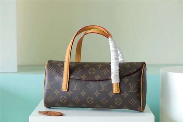 1:1 Replica Louis Vuitton LV Sonatine Monogram Canvas Luxury Bag For Women M51902 - 11.4in/29cm