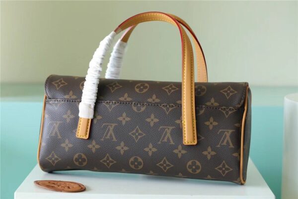 1:1 Replica Louis Vuitton LV Sonatine Monogram Canvas Luxury Bag For Women M51902 - 11.4in/29cm