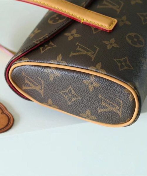 1:1 Replica Louis Vuitton LV Sonatine Monogram Canvas Luxury Bag For Women M51902 - 11.4in/29cm