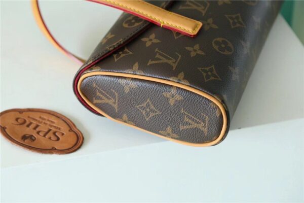 1:1 Replica Louis Vuitton LV Sonatine Monogram Canvas Luxury Bag For Women M51902 - 11.4in/29cm