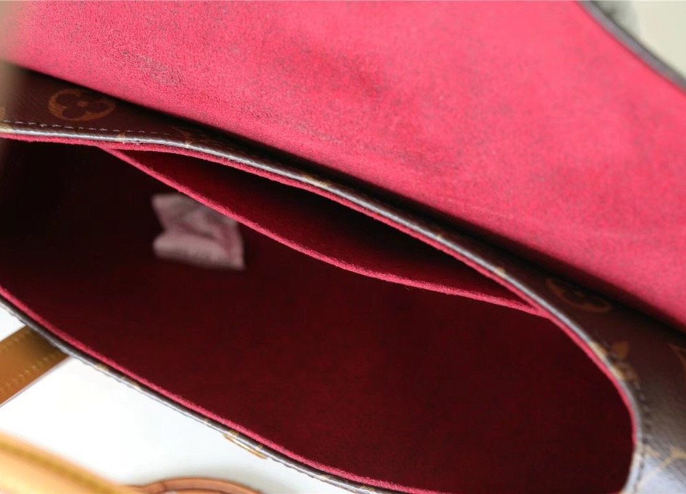 1:1 Replica Louis Vuitton LV Sonatine Monogram Canvas Luxury Bag For Women M51902 - 11.4in/29cm