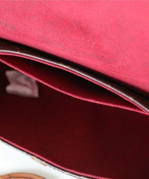 1:1 Replica Louis Vuitton LV Sonatine Monogram Canvas Luxury Bag For Women M51902 - 11.4in/29cm
