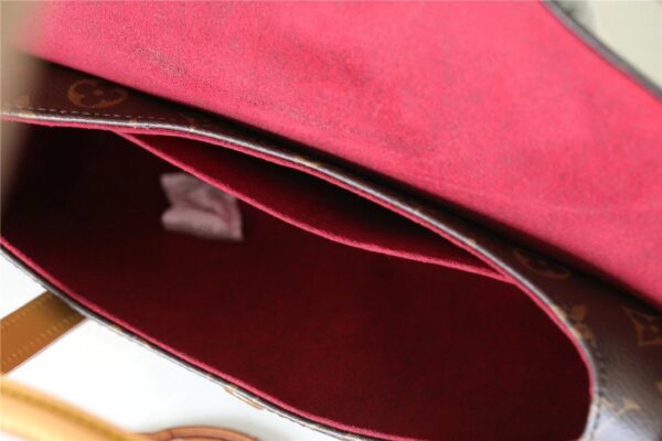 1:1 Replica Louis Vuitton LV Sonatine Monogram Canvas Luxury Bag For Women M51902 - 11.4in/29cm