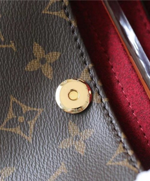 1:1 Replica Louis Vuitton LV Sonatine Monogram Canvas Luxury Bag For Women M51902 - 11.4in/29cm