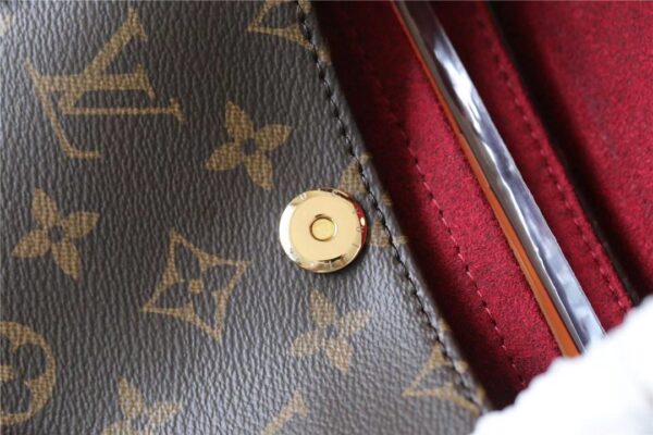 1:1 Replica Louis Vuitton LV Sonatine Monogram Canvas Luxury Bag For Women M51902 - 11.4in/29cm