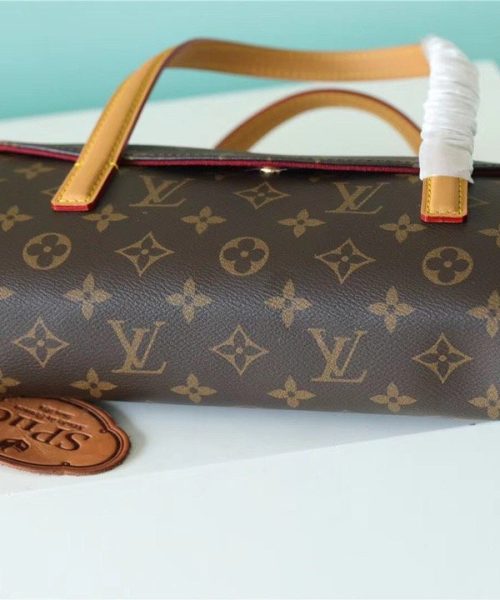 1:1 Replica Louis Vuitton LV Sonatine Monogram Canvas Luxury Bag For Women M51902 - 11.4in/29cm