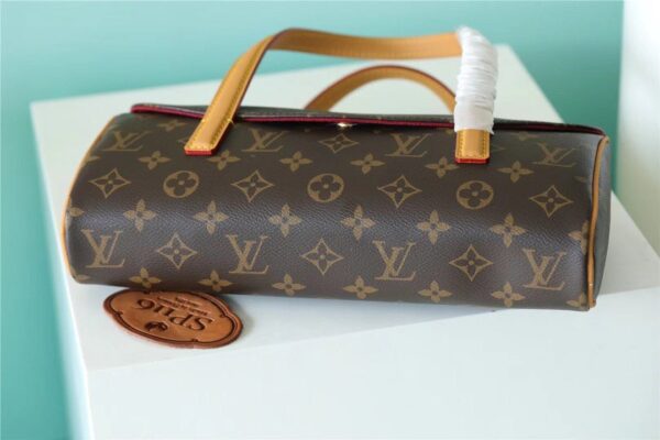 1:1 Replica Louis Vuitton LV Sonatine Monogram Canvas Luxury Bag For Women M51902 - 11.4in/29cm