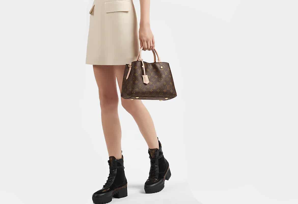 louis vuitton montaigne bb a petite elegance 1