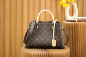 1:1 Replica Louis Vuitton LV Montaigne BB Monogram Canvas Luxury Bag For Women M41055 - 11.4in/29cm
