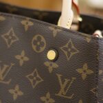 1:1 Replica Louis Vuitton LV Montaigne BB Monogram Canvas Luxury Bag For Women M41055 - 11.4in/29cm