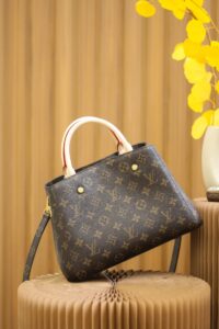 1:1 Replica Louis Vuitton LV Montaigne BB Monogram Canvas Luxury Bag For Women M41055 - 11.4in/29cm