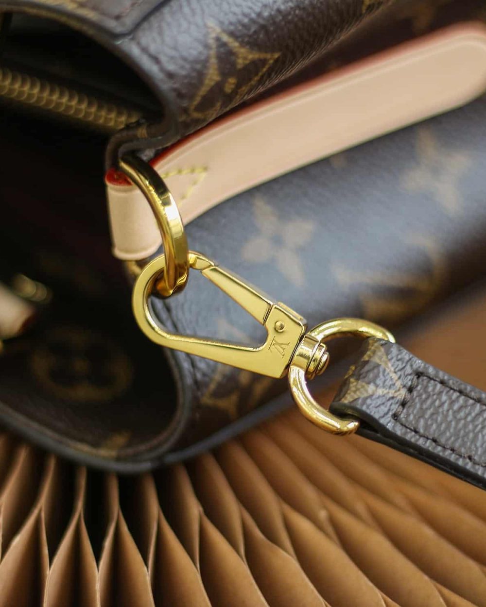 1:1 Replica Louis Vuitton LV Montaigne BB Monogram Canvas Luxury Bag For Women M41055 - 11.4in/29cm