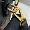 1:1 Replica Louis Vuitton LV Montsouris BB Monogram Canvas Black Luxury Bag For Women M45516 - 7.9in/20cm