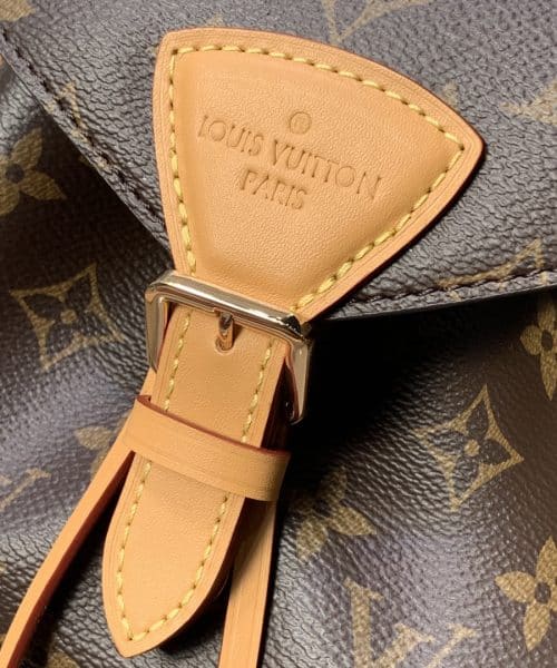 1:1 Replica Louis Vuitton LV Montsouris PM Brown Essential Backpack For Women M45501 - 13 in/ 33cm