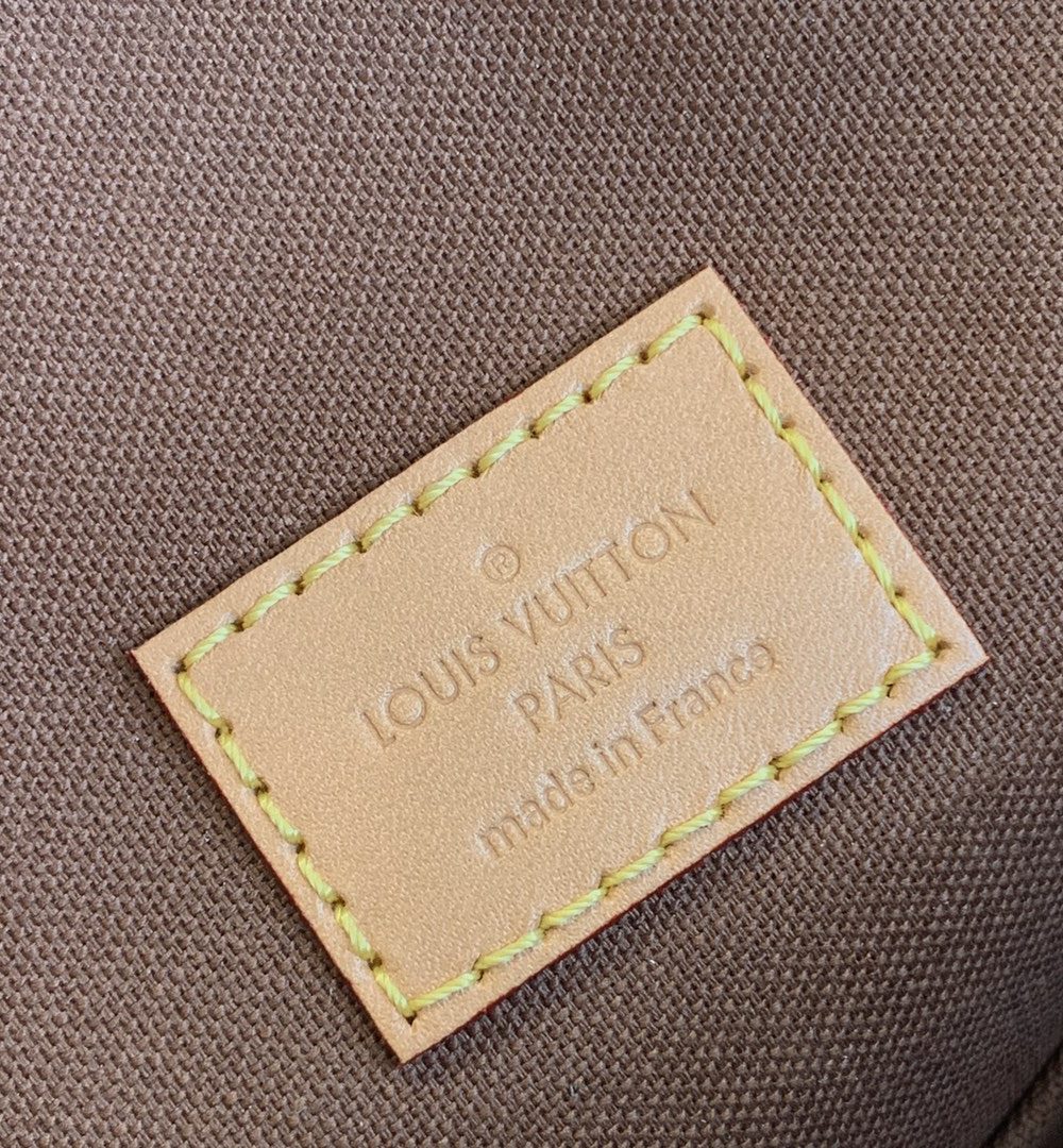 1:1 Replica Louis Vuitton LV Montsouris PM Brown Essential Backpack For Women M45501 - 13 in/ 33cm