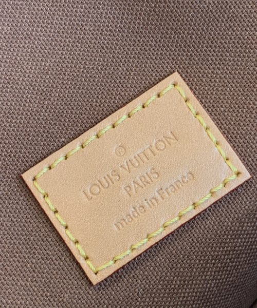 1:1 Replica Louis Vuitton LV Montsouris PM Brown Essential Backpack For Women M45501 - 13 in/ 33cm