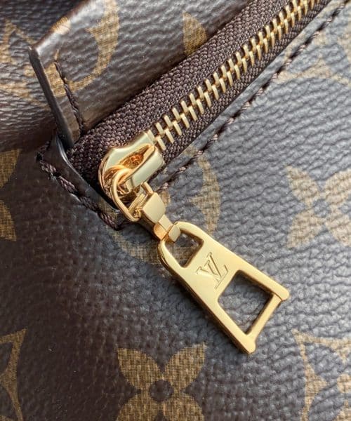 1:1 Replica Louis Vuitton LV Montsouris PM Brown Essential Backpack For Women M45501 - 13 in/ 33cm