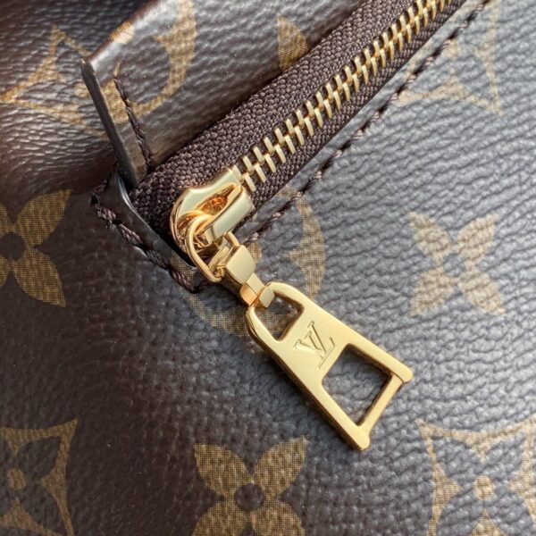 1:1 Replica Louis Vuitton LV Montsouris PM Brown Essential Backpack For Women M45501 - 13 in/ 33cm