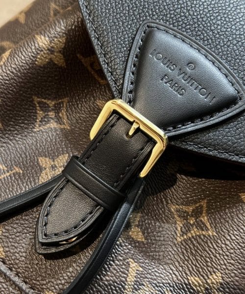 1:1 Replica Louis Vuitton LV Montsouris PM Brown And Black Essential Backpack For Women M45515 - 13 in/ 33cm