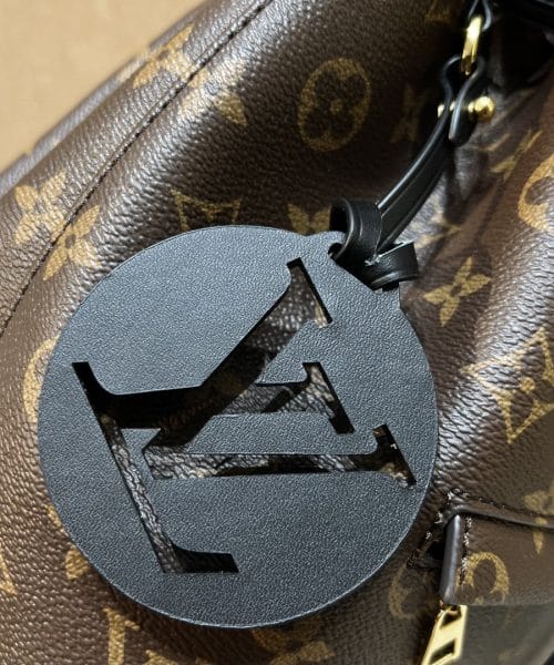 1:1 Replica Louis Vuitton LV Montsouris PM Brown And Black Essential Backpack For Women M45515 - 13 in/ 33cm