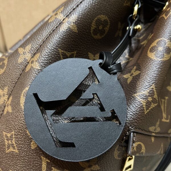 1:1 Replica Louis Vuitton LV Montsouris PM Brown And Black Essential Backpack For Women M45515 - 13 in/ 33cm