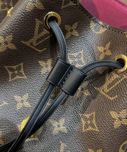 1:1 Replica Louis Vuitton LV Montsouris PM Brown And Black Essential Backpack For Women M45515 - 13 in/ 33cm