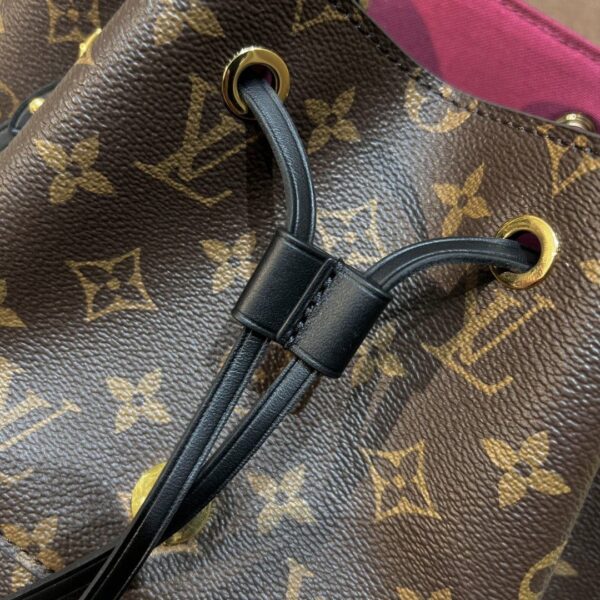 1:1 Replica Louis Vuitton LV Montsouris PM Brown And Black Essential Backpack For Women M45515 - 13 in/ 33cm